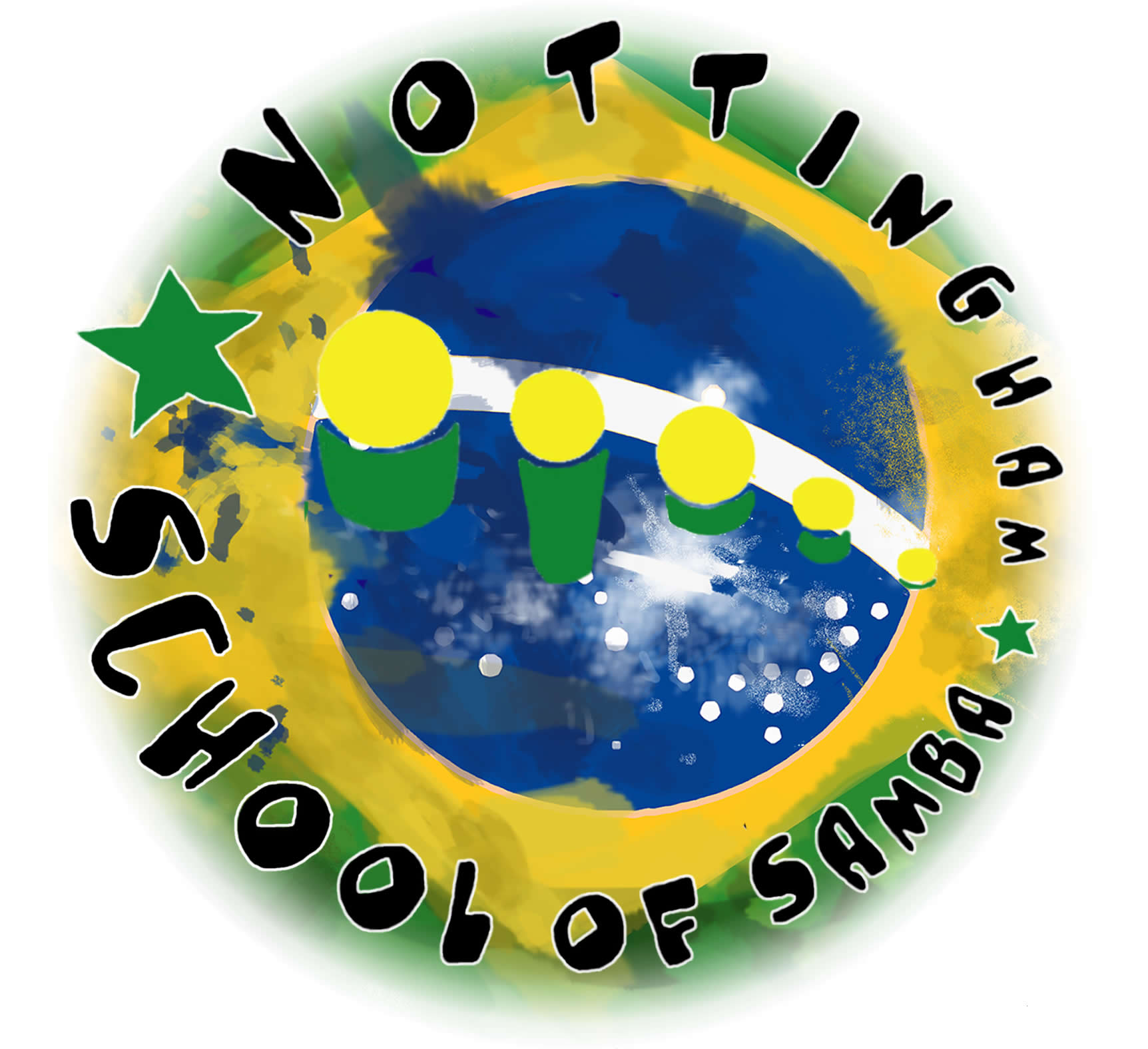 Nottingham School of Samba Logo